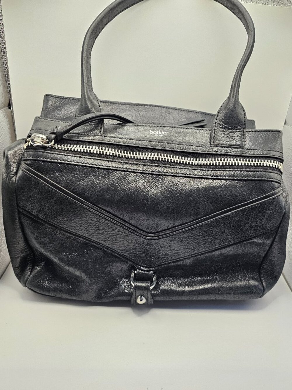 Botkier Trigger Leather Satchel